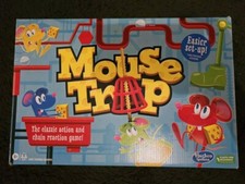 Mouse Trap, Family Fun board game by MB Games, 6y+. Complete. Free Delivery 