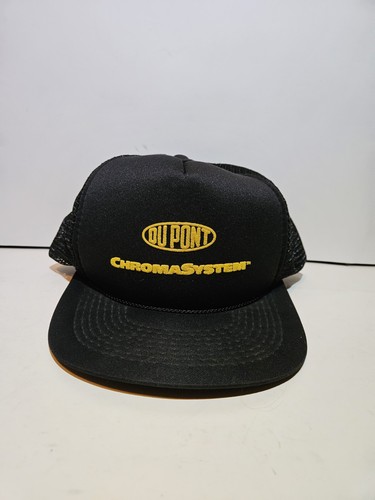 Vintage trucker hat cap dupont - trucker,