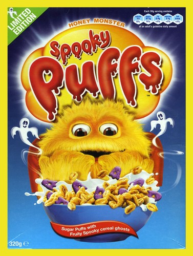 Spooky puffs retro - puffs,,