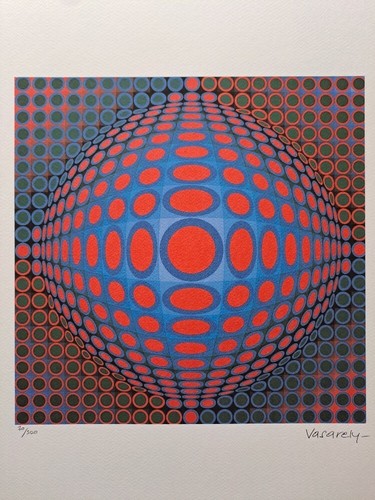 Victor vasarely signed - victor,