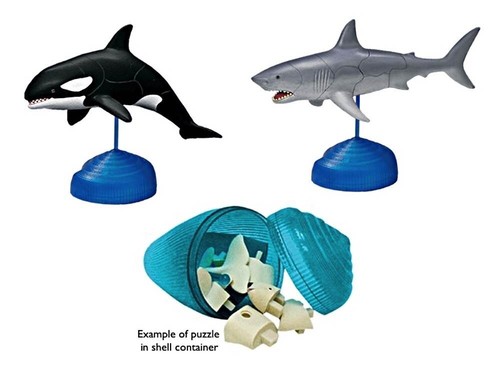 Great white shark - shark/orca, killer