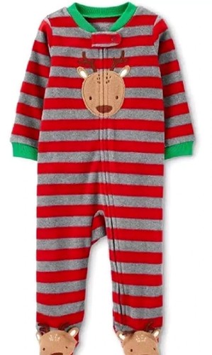 Carter baby reindeer fleece - baby,