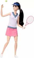 Barbie Made to Move Tennis