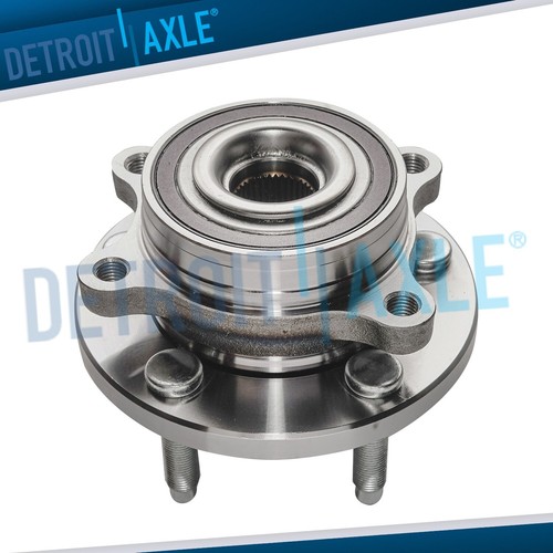 Front wheel bearing - wheel, hub