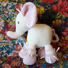 MOTHERCARE 7" ELEPHANT CREAM &