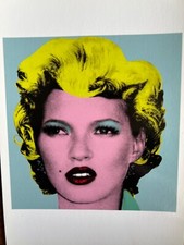 Banksy Origional Kate Moss