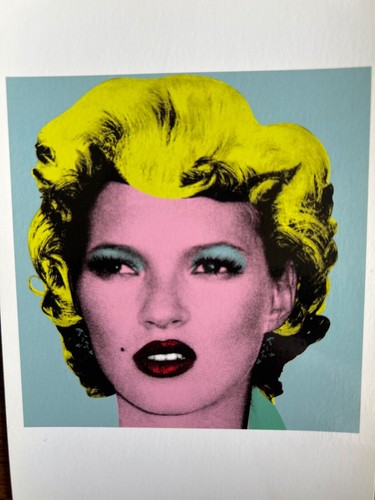 Banksy origional kate moss - kate,