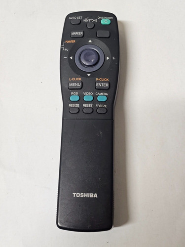 Toshiba projector remote - toshiba,