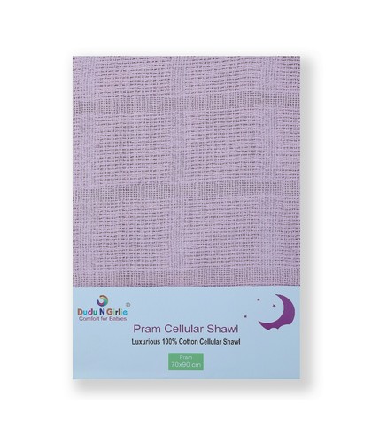 Pram cellular blanket 100 - pram, 100%
