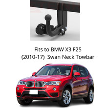 Swan Neck Tow Bar For BMW X3