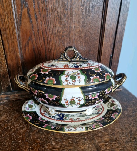 Mason ironstone china peony - ironstone,