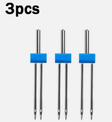 Pack double twin - 3, needle