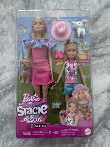 New barbie and - barbie,