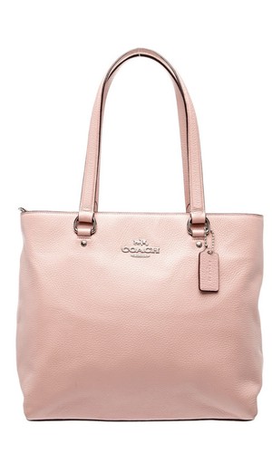 Vintage coach bay tote petal - bay,