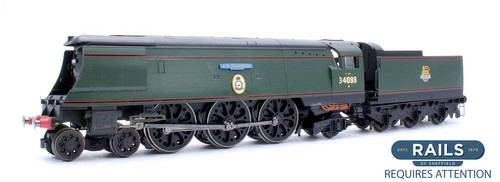 Hornby gauge br green - br,