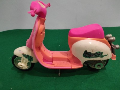 Barbie scooter vespa mattel - barbie,