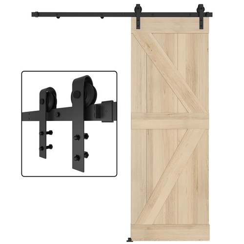 5ft barn door hardware - hardware, kit