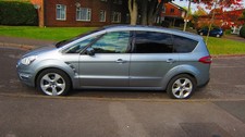 2012 Ford S-Max 2.0T 5 5dr  Petrol Automatic, 74k, new 9" touch screen, dash cam
