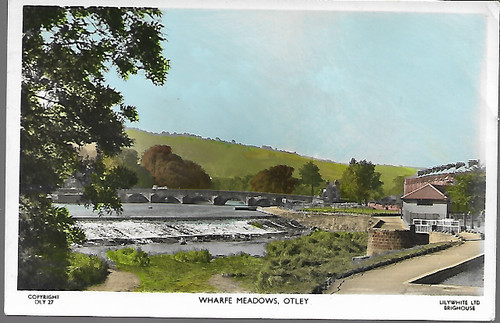 Otley yorkshire wharfe - yorkshire,