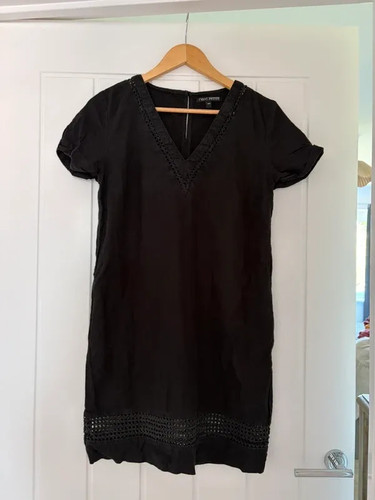 Next petite linen dress - ,