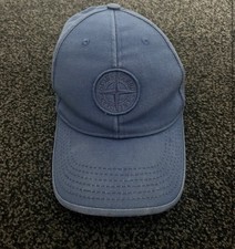 Stone island junior cap blue - stone,