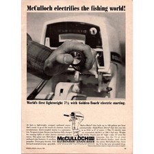 Mcculloch outboards chain saws - mcculloch,