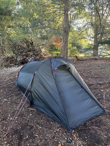 Hilleberg nallo 4 - 2, season