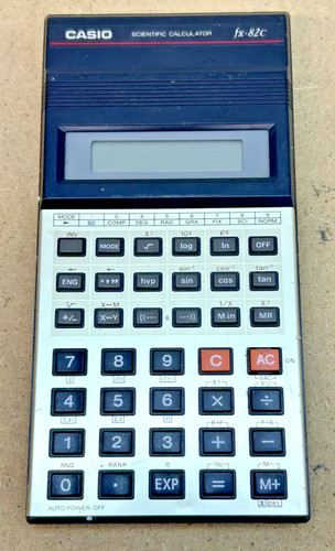 Casio scientific calculator - casio,