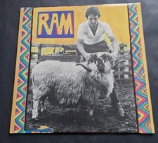 PAUL McCARTNEY - RAM UK 1ST