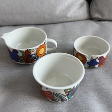 Villeroy & Boch Acapulco Bundle - Milk Jug, Ashtray and Rare Ramekin