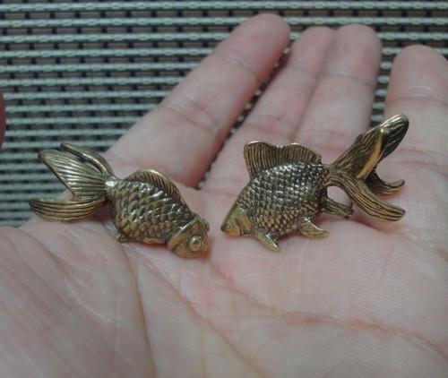 Pair vintage style solid - 1, of