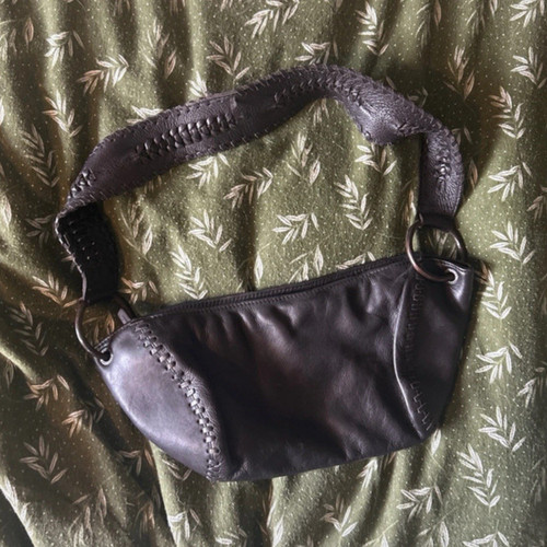 Hidesign dark brown leather - hidesign,