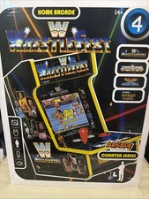 Home Arcade Wrestlefest Arcade