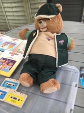 Teddy ruxpin bear 1985 - teddy,