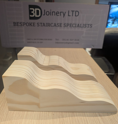 Wooden corbels pair - wooden,