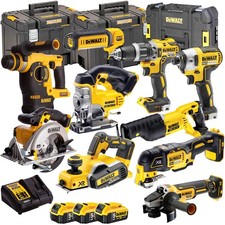 Dewalt 10 Piece Tool Kit 18V