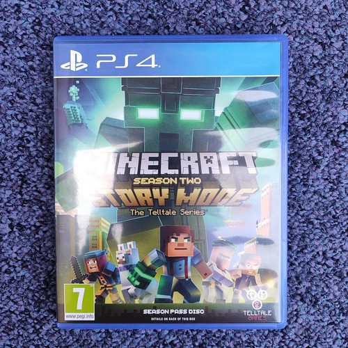 Minecraft story mode season - minecraft,