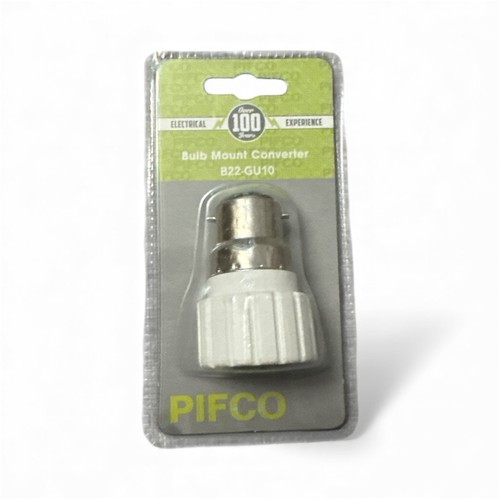 Pifco bulb mount converter b22 - converter,