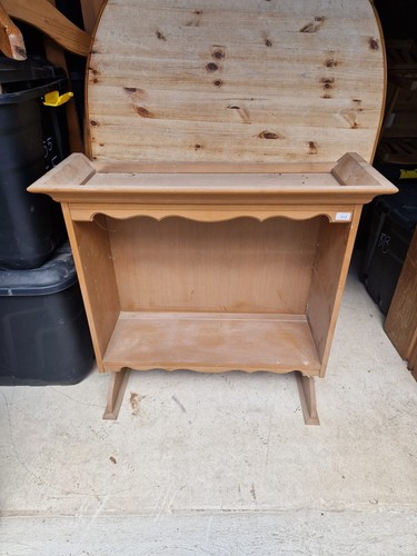 Pine dresser top - dresser,