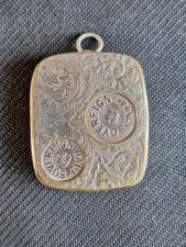 Antique Sovereign Coin Holder James William Benson Coin Case