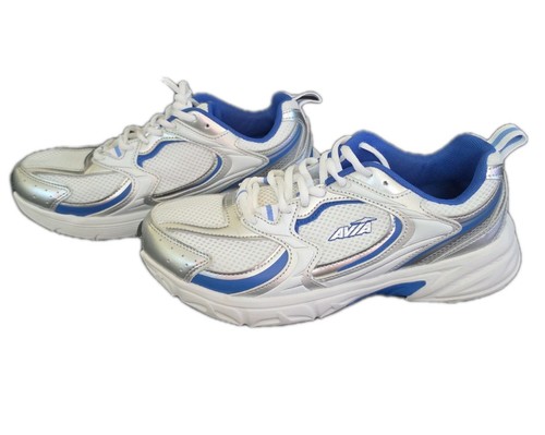 Avia white blue dad sneakers - avia,