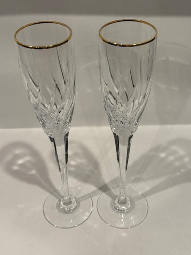 Mikasa crystal champagne - 2,