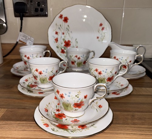 Vintage colclough bone - vintage, china
