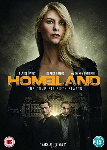 Homeland season dvd - season, 5
