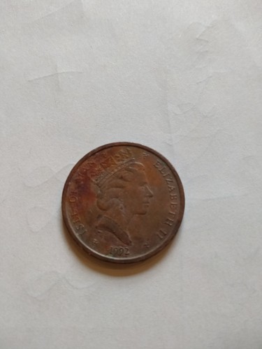 Isle man ellan vannin 2p - man,