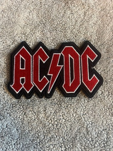 Acdc patch band badges - patch,