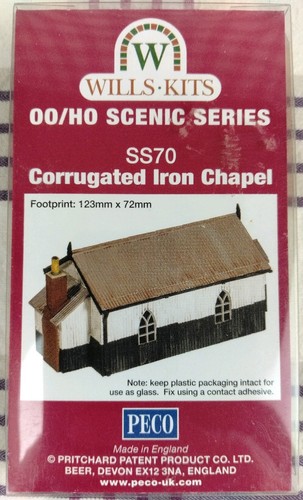 Wills kits ss70 corrugated - wills,