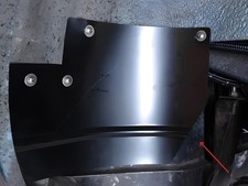 Cover wheel arch rear right to tank for Nissan Datsun 240Z 260Z 280Z 70-76