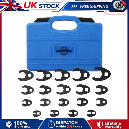 Crowfoot wrench set metric - crowfoot,