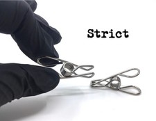 Strict Nipple Clamps BDSM